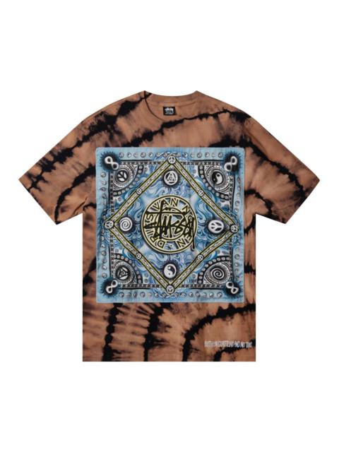 Stussy x Dries Van Noten Bandana Tee 'Camel'