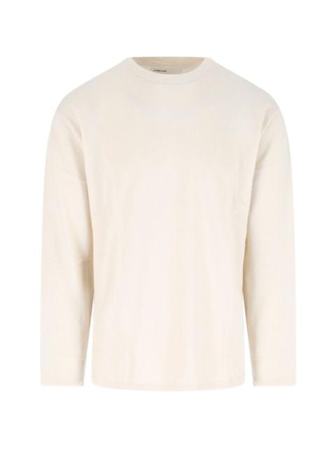 extreme cashmere Rock crew-neck sweater