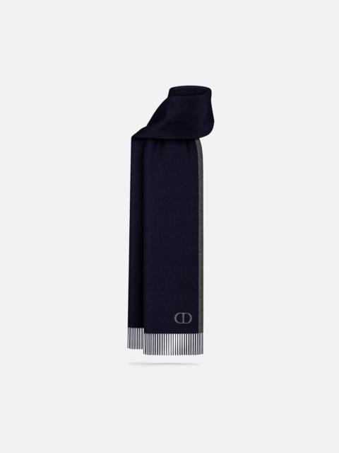 Dior Double-Sided CD Icon Scarf