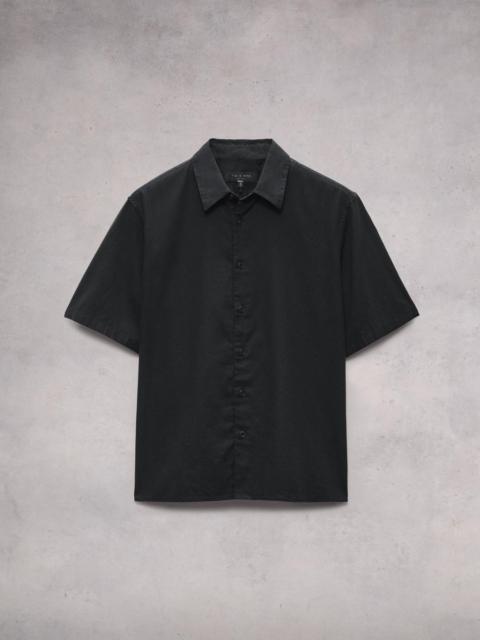rag & bone Dalton Cotton Hemp Shirt