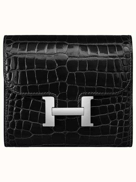 Hermès Constance compact wallet