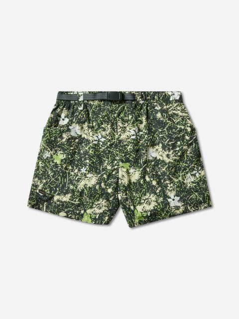 Nike Men's ACG "Dolomiti" Shorts Black Spruce / Mineral Slate / Life Lime
