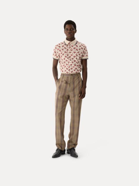 Vivienne Westwood TWO BUTTON POLO