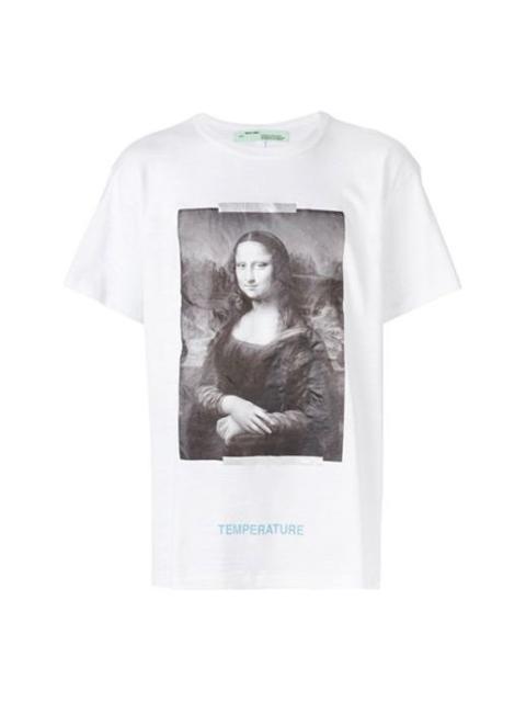 Off-White Off-White Monalisa Short Sleeve Mens Mona Lisa OMAA002S180010120110