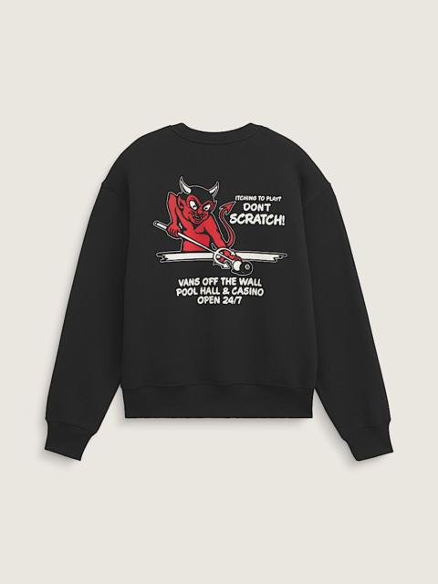 Vans Old Scratch Crew Sweatshirt