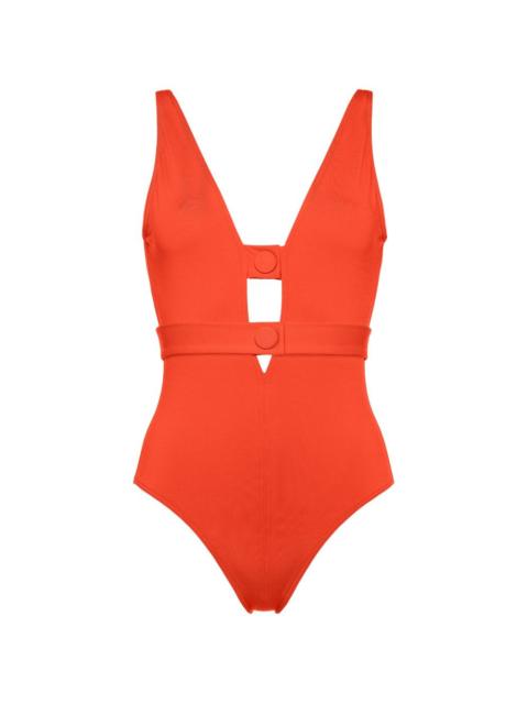 ERES Exception V-neckline swimsuit