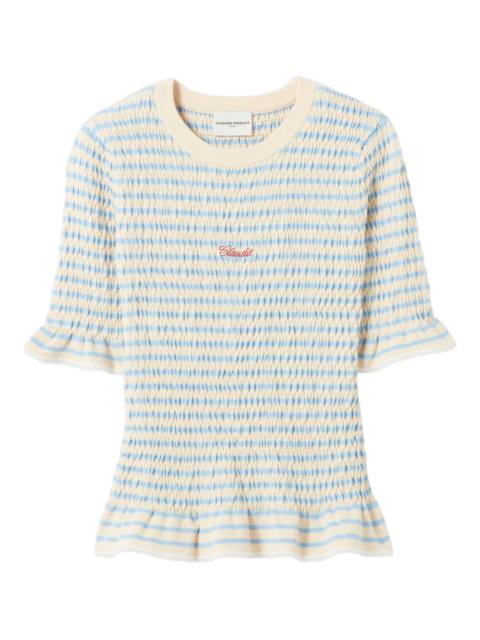 Claudie Pierlot striped top