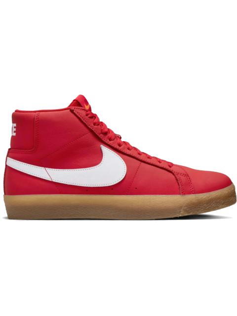 Nike SB Zoom Blazer Mid Orange Label Red Gum