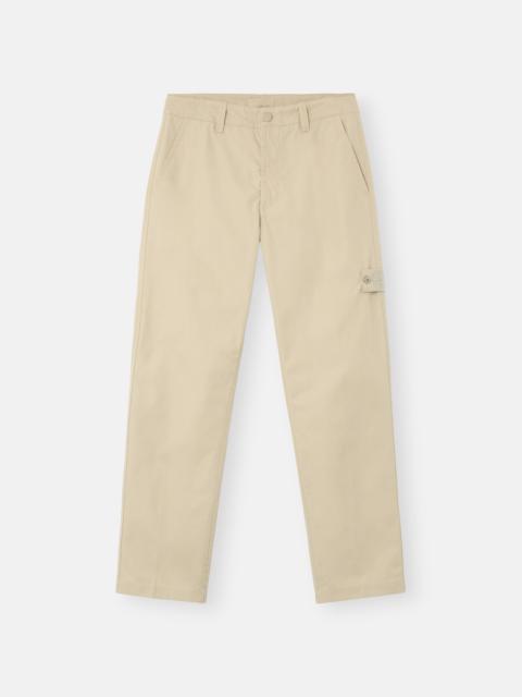 Stone Island 3100020 ALL-WEATHER COTTON CANVAS_S.I. GHOST