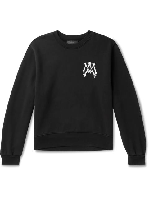 Printed Loopback Cotton-Jersey Sweatshirt