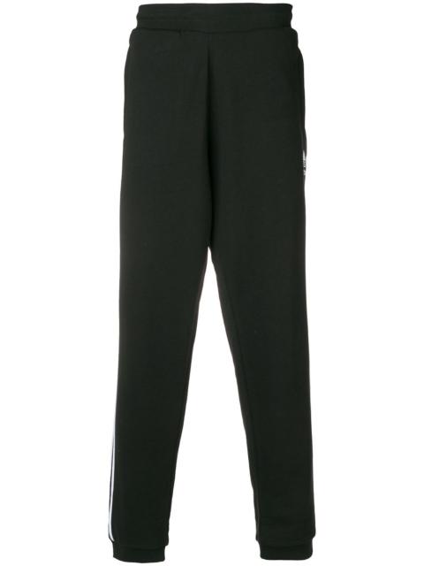 adidas three stripe joggers
