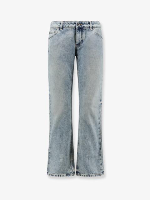 Miu Miu Denim Blue Jeans