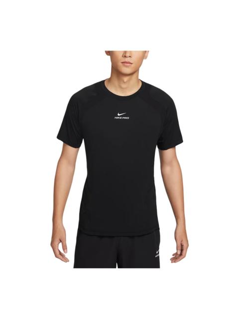 Nike Nike Pro Training Dri-FIT ADV T-Shirt 'Black' IF2215-010