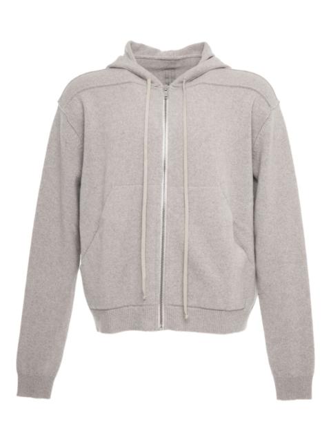 Rick Owens zip-up hoodie