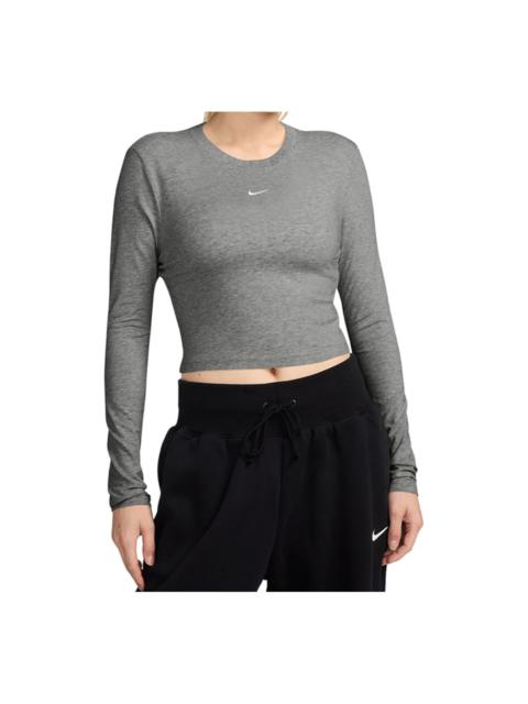 Nike (WMNS) Nike T-Shirts 'Grey' HF5323-023