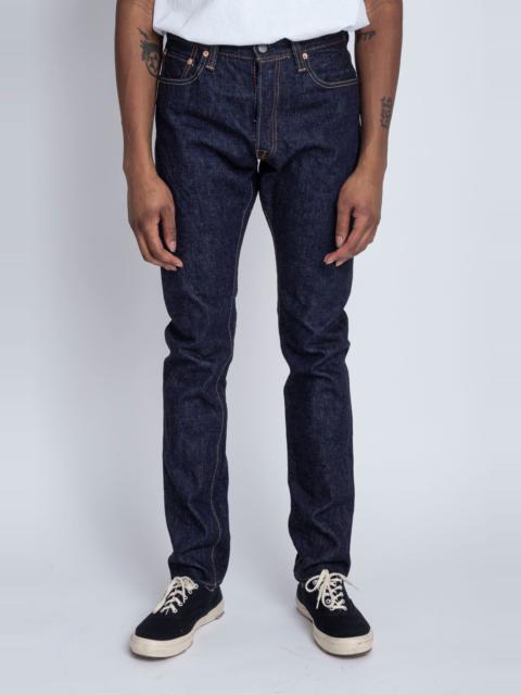 XX-019 14oz Relaxed Tapered Blue In Green Exclusive Version