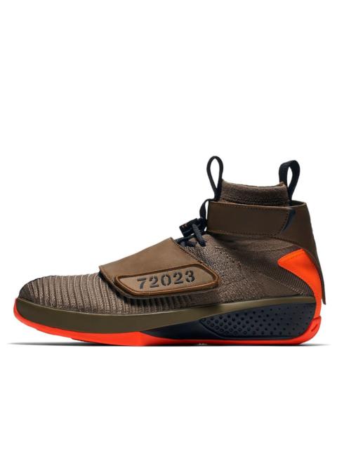 Jordan Carmelo Anthony x Rag & Bone x Air Jordan 20 Retro Flyknit 'Olive' BQ3271-200