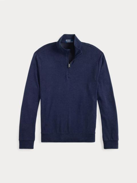 Polo Ralph Lauren Textured Quarter-Zip Pullover