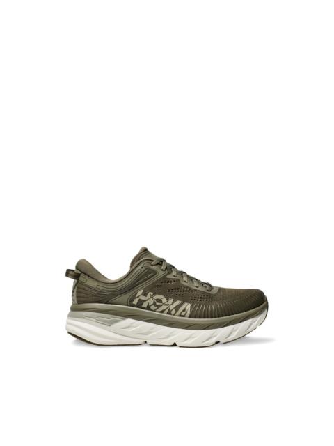 HOKA Bondi 7 low-top sneakers