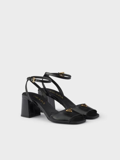 Prada Leather sandals