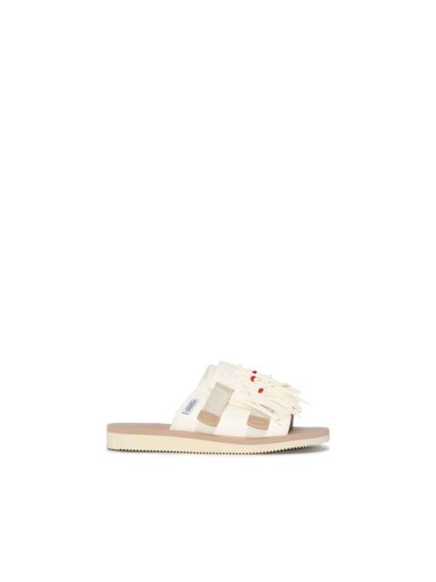 tassel-detail open-toe sandals