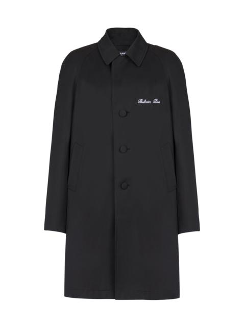 Balmain Signature car coat