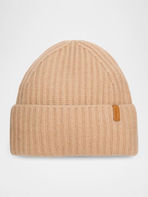 Vince Cashmere Chunky Knit Beanie