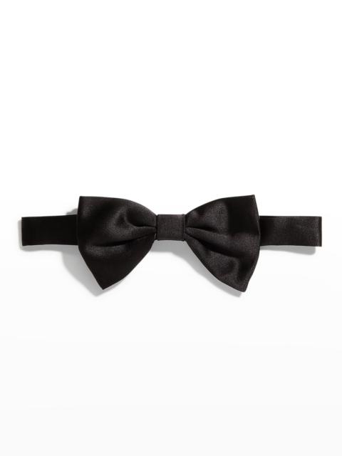 Canali Men's Solid Silk Bow Tie