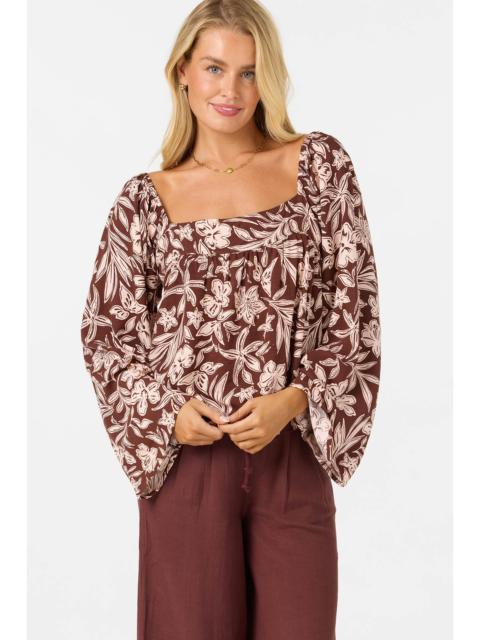 O'Neill Hayzel Top Long Sleeve