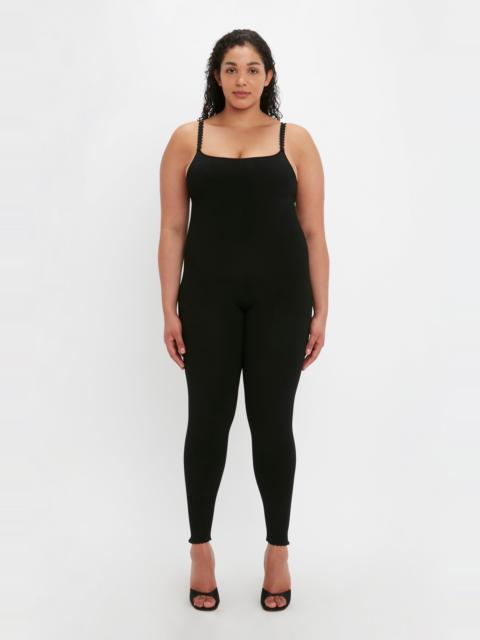 Victoria Beckham VB Body Catsuit In Black