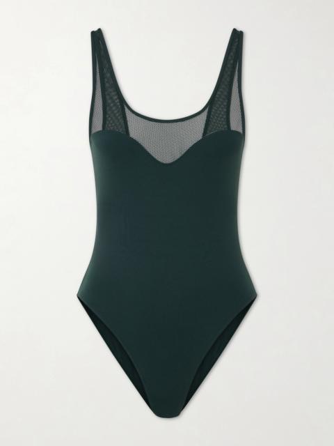 ERES Charisme Mesh Panel Swimsuit