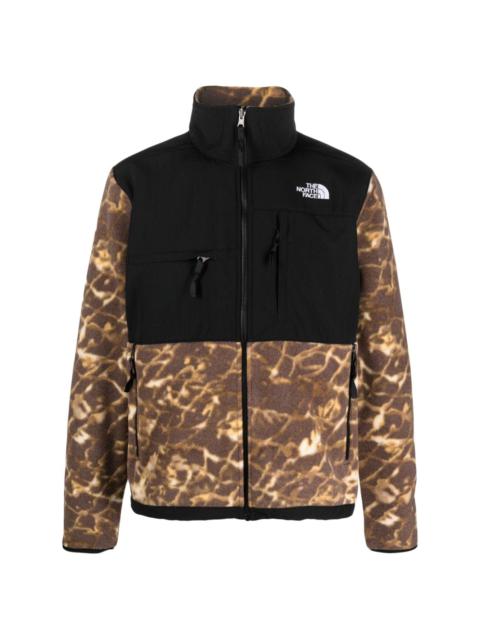 Denali panelled fleece jacket