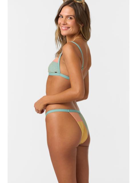 O'Neill Mirage Colorblock Queens Cheeky Bottoms