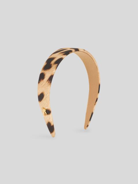 Etro ANIMALIER HAIR BAND