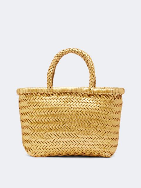 RIXO x Dragon Diffusion Lysia leather top-handle bag