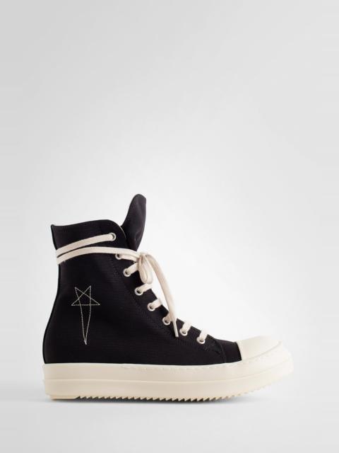 Rick Owens RICK OWENS WOMAN BLACK SNEAKERS