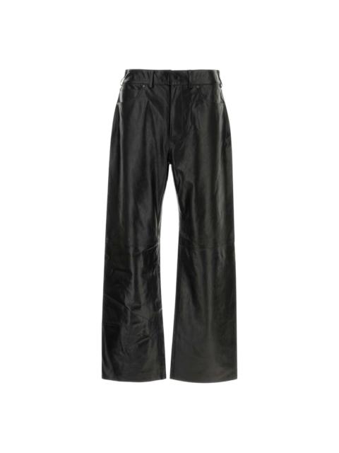 entire studios leather trousers
