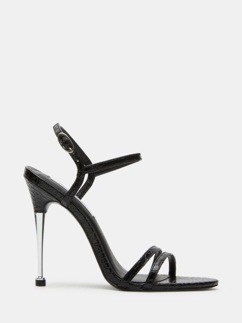 STEVE MADDEN BOWIE BLACK CROCODILE