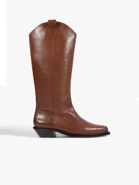 SCHUTZ Nash Up Leather Boot