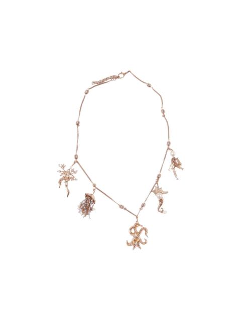 WEEKEND Max Mara WkaBoero pendant-detail necklace