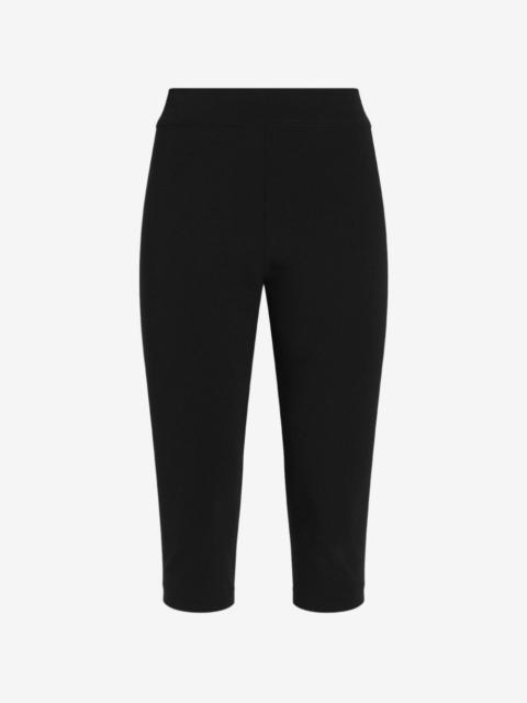 Dolce & Gabbana Milano stitch jersey leggings