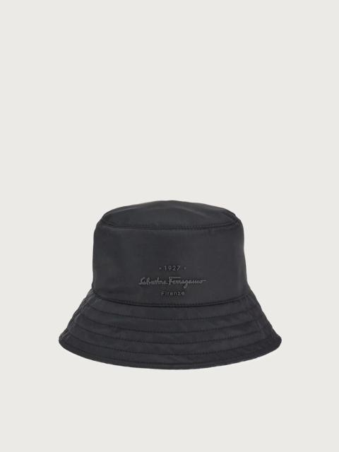 FERRAGAMO REVERSIBLE HAT
