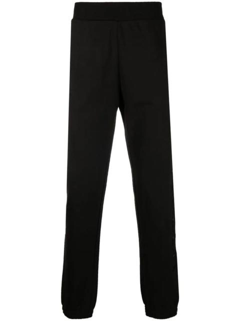 Moncler MONCLER Logo Sweat Pants Black