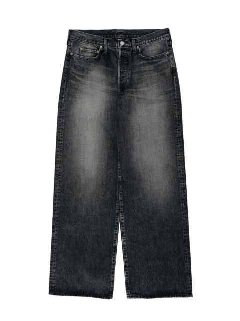 ssstein Loose Denim Pants Black