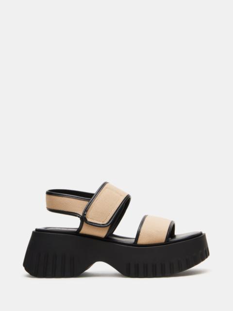 STEVE MADDEN GROVER BLACK/TAN