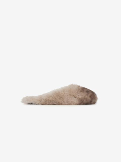 APPARIS DEMI MULE SLIPPER