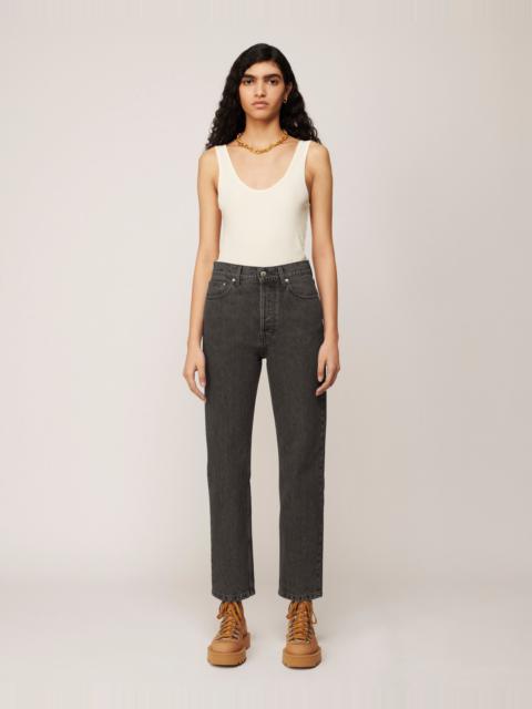 Nanushka Straight Leg Jeans