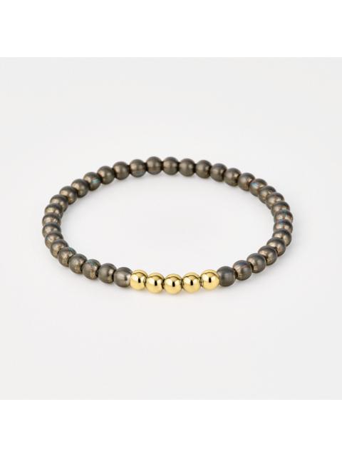 TOUS Titanium and gold elasticated Bracelet TOUS ATELIER