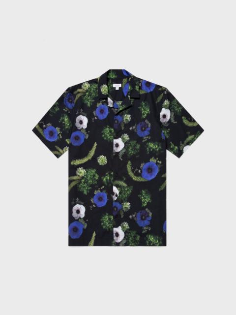 Sunspel Charlotte Gosch Camp Collar Shirt