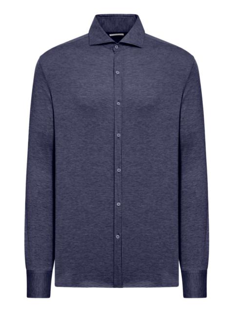 COTTON JERSEY SHIRT